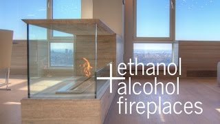 Ethanol and Gel Alcohol Fireplaces An Architects Take [upl. by Aysa]