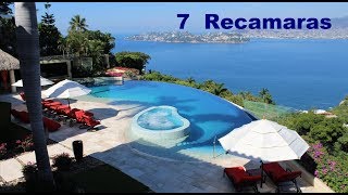 Renta de Casa para Vacaciones en Acapulco Las Brisas Casa  24 [upl. by Ruelu]