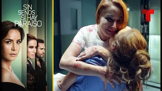 Sin Senos Sí Hay Paraíso 3  Capítulo 2  Telemundo Novelas [upl. by Rialcnis567]