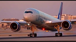 4K 2 Hours Best Ever Planespotting  Watching Airplanes WinterSpring 2020 Chicago OHare Airport [upl. by Imotih514]