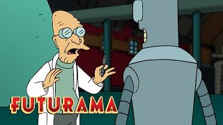 FUTURAMA  Season 3 Episode 4 The Mission  SYFY [upl. by Ehgit]