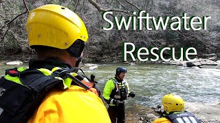 Swiftwater Rescue Training  Part I [upl. by Suzi]