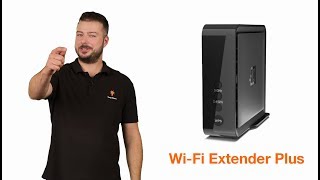 ORANGE EKSPERT  Jak zwiększyć zasięg sieci WiFi przy pomocy WiFi Extender Plus [upl. by Erlandson]