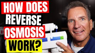 HOW does a REVERSE OSMOSIS Drinking Water System WORK [upl. by Collen965]