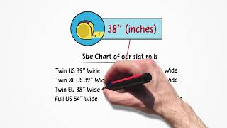 How to Measure for Your New Bed Slats [upl. by Ardnauq425]