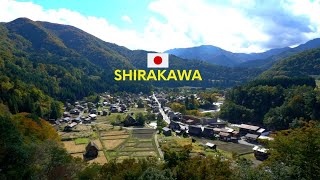 Shirakawa Village  JAPAN [upl. by Pritchett]