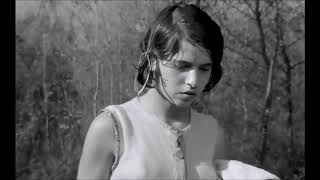 🚩 NADINE NORTIER in MOUCHETTE 1967 Dir Robert Bresson [upl. by Llenrahc]