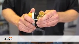 How To Remove Actuator from Belimo ZoneTight Zone Valve [upl. by Ezalb817]