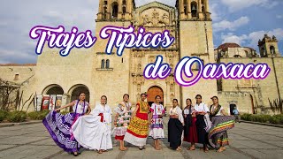 Así son los trajes típicos de OAXACA  Connect Oaxaca [upl. by Ahsiemaj608]