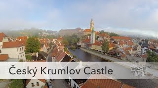 A Glance at Cesky Krumlov Castle in the Czech Replublic [upl. by Prentiss]