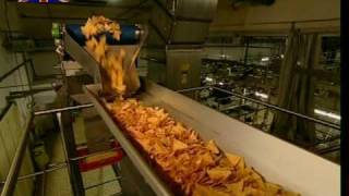 How Tortilla Chips Are Made [upl. by Artek]