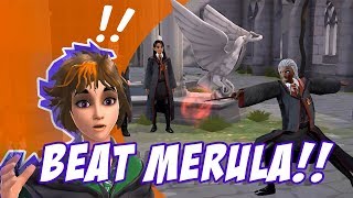 Hogwarts Mystery How to Beat Merula in Duel without Losing House Points [upl. by Bean]