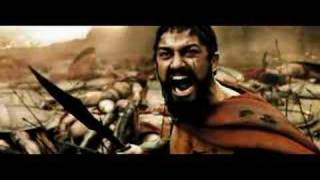 300 Final Fight Sequence Death of Leonidas [upl. by Htabazile]