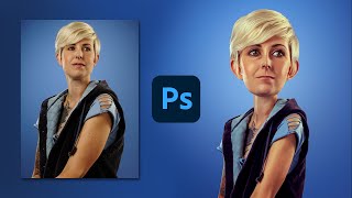 Easily Create a 3D Caricature Character in Photoshop  Tutorial [upl. by Nerrol741]