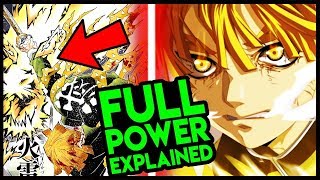 How Strong is Zenitsu Agatsuma Demon Slayer  Kimetsu no Yaiba Full Power Explained [upl. by Aldred708]