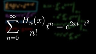 Hermite Polynomial Generating Function [upl. by Flessel34]