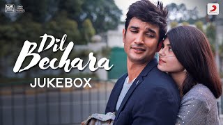 Dil Bechara  Video Jukebox  Sushant Singh Rajput Sanjana Sanghi  ARRahman  Amitabh B [upl. by Atsahs]