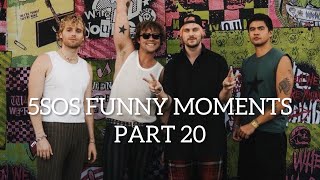 5SOS Funny Moments Part 20 [upl. by Eanyl]