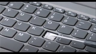 How To Fix Replace Lenovo Ideapad Keyboard Key  Key Repair [upl. by Nylekcaj228]