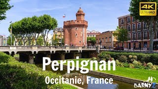 Perpignan France 4K [upl. by Any]