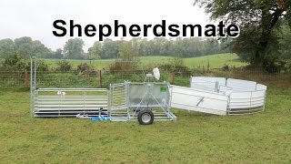 Shepherdsmate Sheep Handling Unit [upl. by Ecirtael]