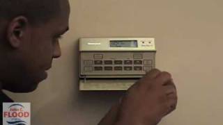 How to change your thermostat batteries  by John C Flood [upl. by Ativel]