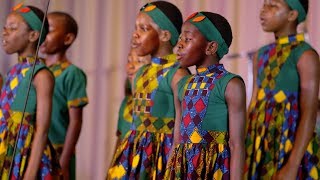 African Childrens Choir in Concert [upl. by Noremmac]