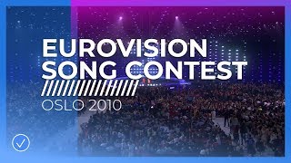 Eurovision Song Contest 2010  Grand Final  Full Show [upl. by Goda859]