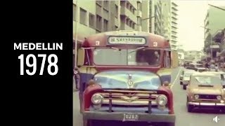 Medellin año 1978 [upl. by Srednas415]