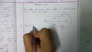 Chapter 10 Theorem 102 CIRCLES  NCERT  Maths class 10 [upl. by Marozas572]