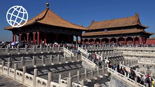 Forbidden City Beijing China Amazing Places 4K [upl. by Leibman915]