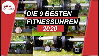 ➤Die 9 besten Fitnessuhren 2020 im Vergleich komplette Übersicht [upl. by Natanoj]