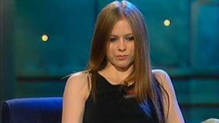 Avril Lavigne  Interview on Rove 03062003 [upl. by Miarfe341]