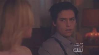 Jughead amp Betty Make Out  Riverdale 2x12 [upl. by Analart]