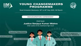 IIM Ranchi  YCP 2023 [upl. by Leighland]