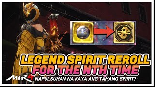 Heto na Napulsuhan din ang Legend Spirit Reroll [upl. by Latimore766]