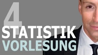 Vorlesung zu Statistik 4 Video [upl. by Agarhs]