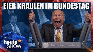 Gernot Hassknechts Eröffnungsrede im Bundestag  heuteshow vom 06102017 [upl. by Leummas631]