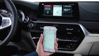 Pair Your iPhone And Enable Apple CarPlay  BMW HowTo [upl. by Hoag]