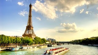 Seine River Cruise in Paris France [upl. by Mandeville]