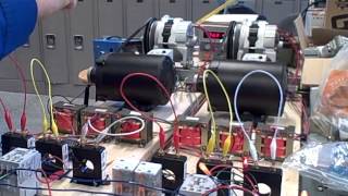 Synchronizing AC generators  Part 1 introduction and sync lamps [upl. by Pfeifer413]