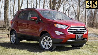 2021 Ford EcoSport Review  4WD Under 25000 [upl. by Emixam]