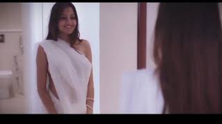 beautiful Indian model saree photoshoot video [upl. by Dailey]