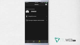 Conectar Nikon D5600 D3400 Wifi con Celular Qdslrdashboard Snapbridge [upl. by Buroker]