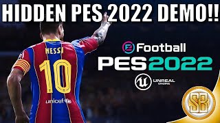 How to Download PES 2022 DEMO Guide PES 2022 DEMO How to Download It [upl. by Ojybbob]