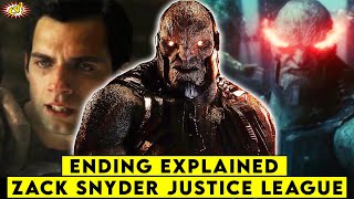 Zack Snyders Justice League ENDING Explained  ComicVerse [upl. by Adnovahs759]