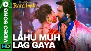 RamLeela  Best Scene Part 2  Ranveer Singh and Deepika Padukone  7 Years Of Celebration [upl. by Valentina]