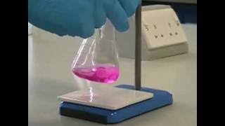 Running a titration analysis [upl. by Elocan]