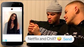 TINDER 101 How To Get A Date [upl. by Darill121]