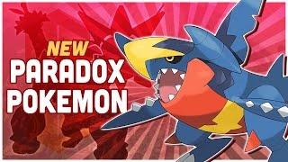 Designing NEW PARADOX POKEMON [upl. by Lleksah]